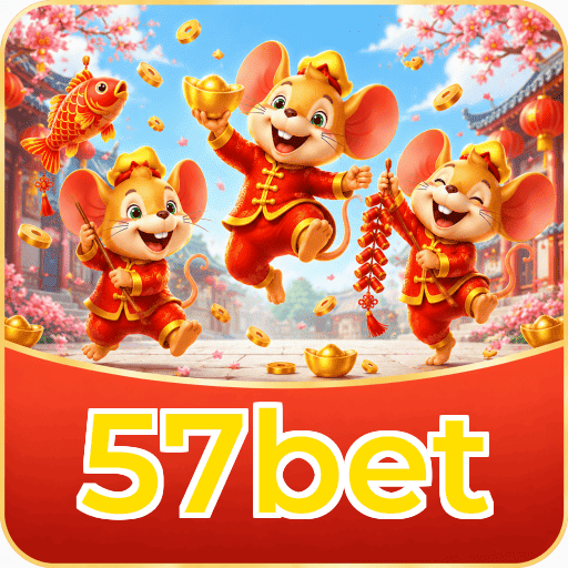 57bet Logo - Bônus com Rollover Justo