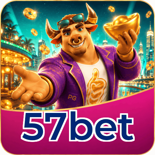 57bet Download Speed Test Logo - Teste de Velocidade Certificado